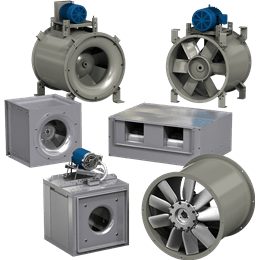 Greenheck Ventiladores en línea